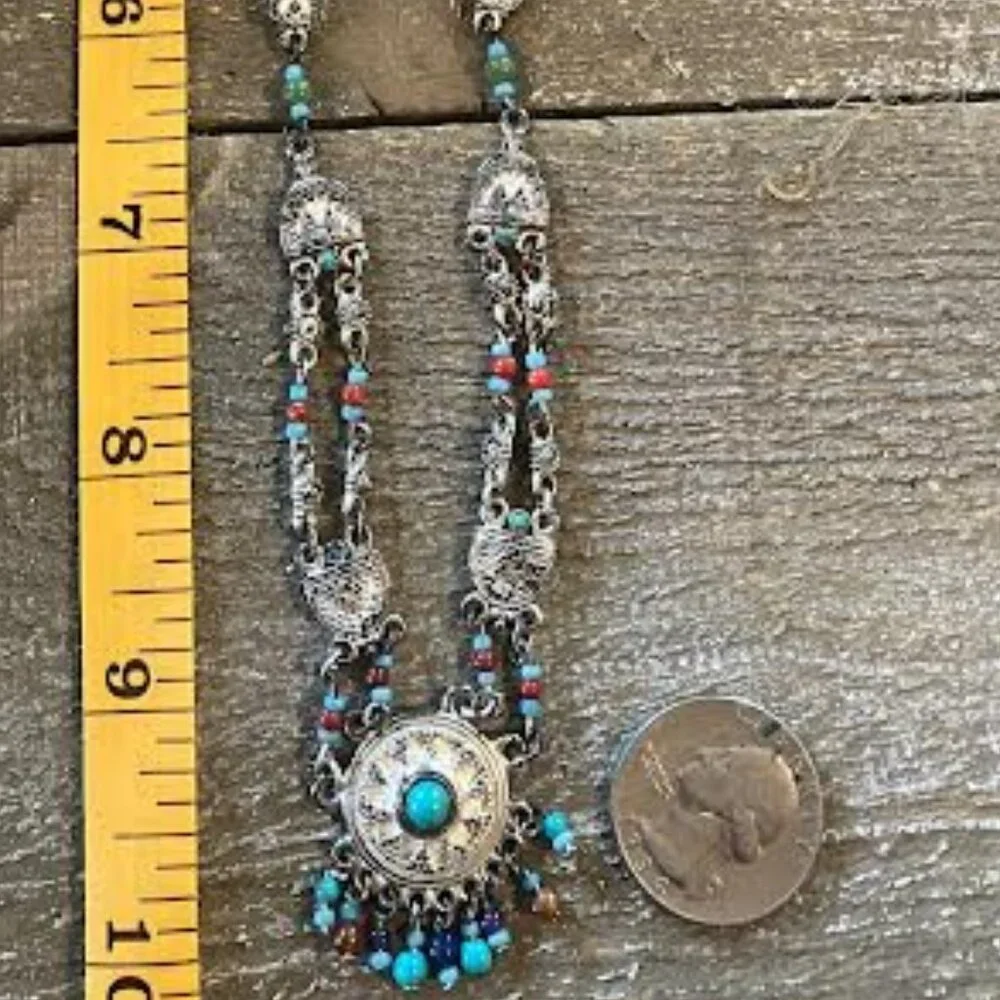 Genuine Lucite Necklace - Picture 3 of 3